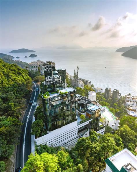 香港半山豪宅 電線桿高度